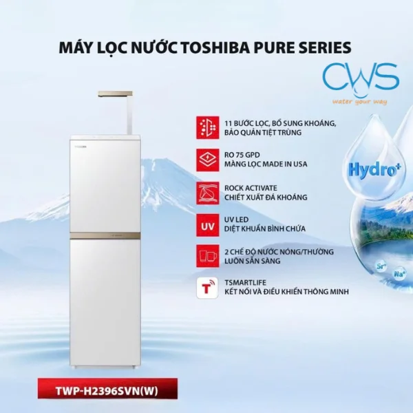 Máy lọc nước RO Toshiba TWP-H2396SVN(W)