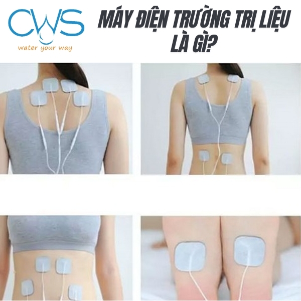 Máy điện trường trị liệu là gì?