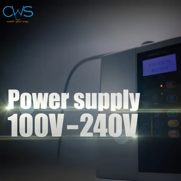 Nguồn điện đa điện áp (100–240V)
