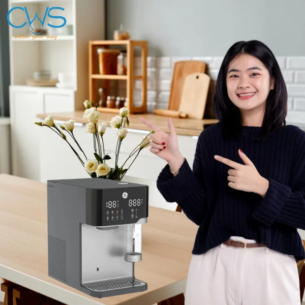Đánh giá máy lọc nước GE CTS10 - Có thể tùy chỉnh các mức độ ga