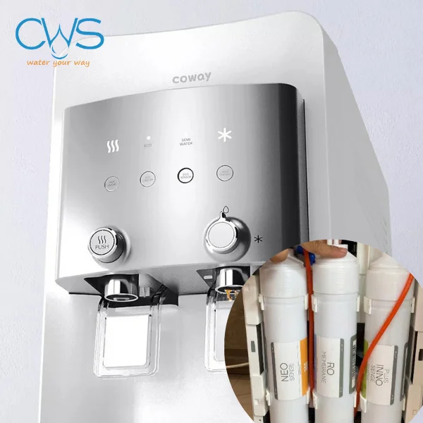 Nước chảy bị yếu - Lỗi thường gặp trên máy lọc nước Coway