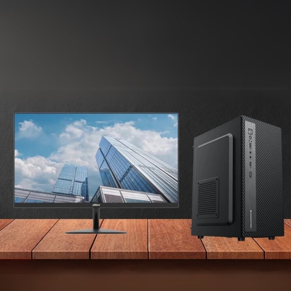 PC CPS văn phòng Intel i5 Gen 12 tối ưu với case XIGMATEK XS-09 M-ATX