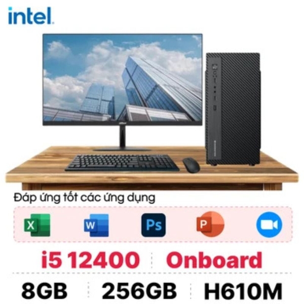 PC CPS văn phòng Intel i5 Gen 12