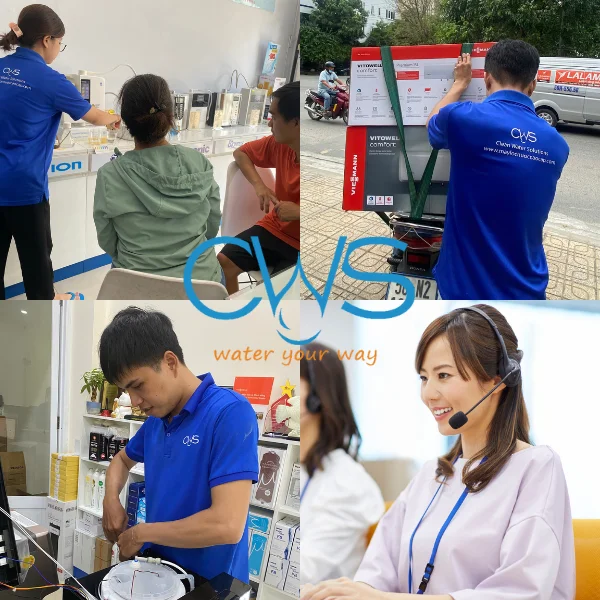 Quy Trình Dịch Vụ Sửa Máy Lọc Nước & Máy Điện Giải Tại CWS