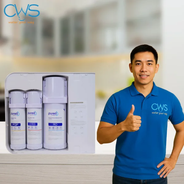 Địa chỉ thay lõi lọc Pureit với quy trình thay lõi chuyên nghiệp