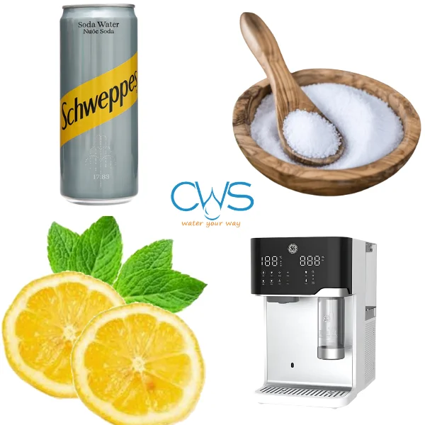 Cách làm soda đơn giản với soda chanh