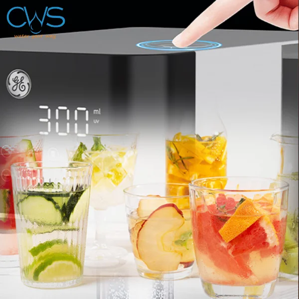 Đánh giá máy lọc nước GE CTS10 - Trải nghiệm cảm giác làm nước có ga tại nhà