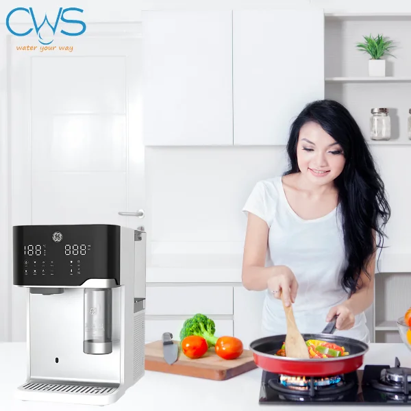 Vì sao GE CTS10 là lựa chọn lý tưởng cho cách pha soda đơn giản tại nhà?