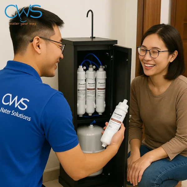 Tầm Quan Trọng Của Việc Thay Thế Lõi Lọc Panasonic TK-CA812M-VN