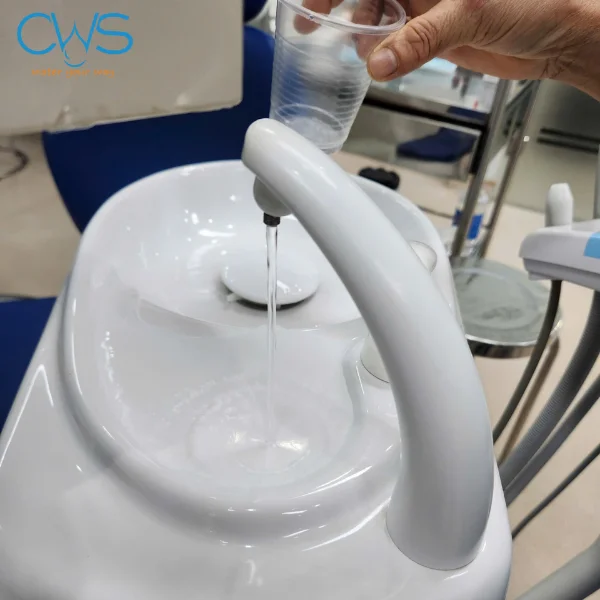 Test nước đầu ra