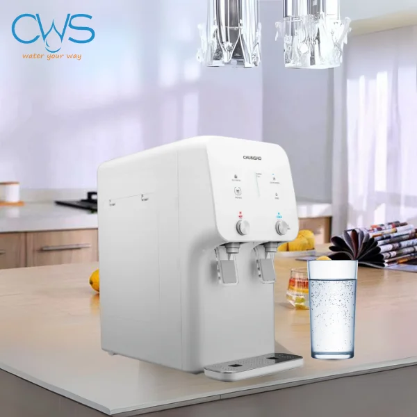 Thiết kế “Counter-top” để bàn nhỏ gọn, tiện lợi