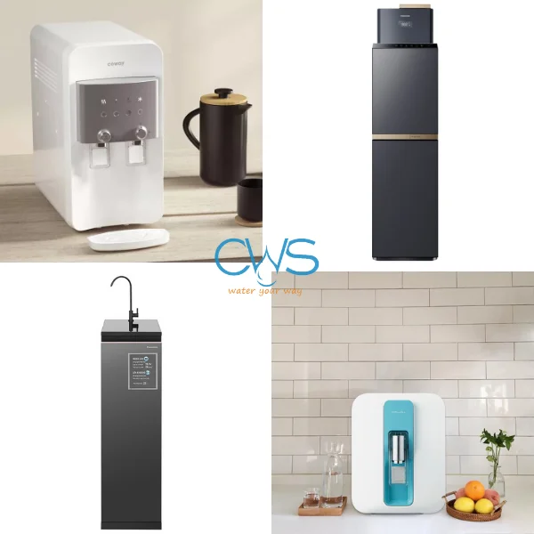 Máy lọc nước cho văn phòng phù hợp với không gian hiện đại