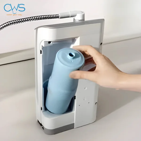 Lõi lọc điện giải Panasonic với thiết kế “Twist-off” tiện lợi 