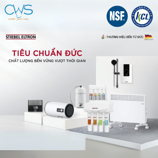 Thương hiệu Stiebel Eltron