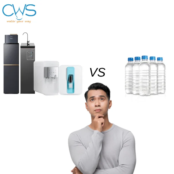 Máy lọc nước cho văn phòng tiết kiệm đáng kể chi phí nước đóng chai
