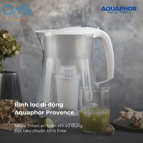 Tiêu chuẩn máy lọc nước BPA Free ở thương hiệu Aquaphor