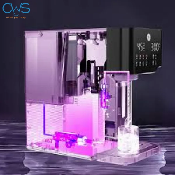 Tính năng tạo nước có ga nổi bật trên GE CTS10