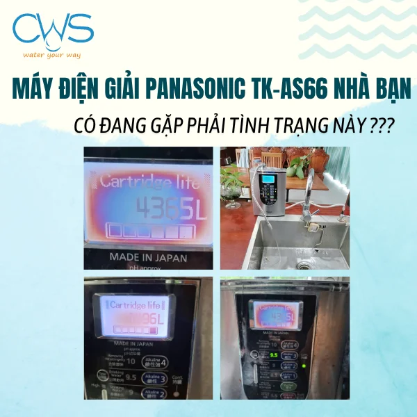 Tình trạng hư màn hình LCD máy điện giải Panasonic 