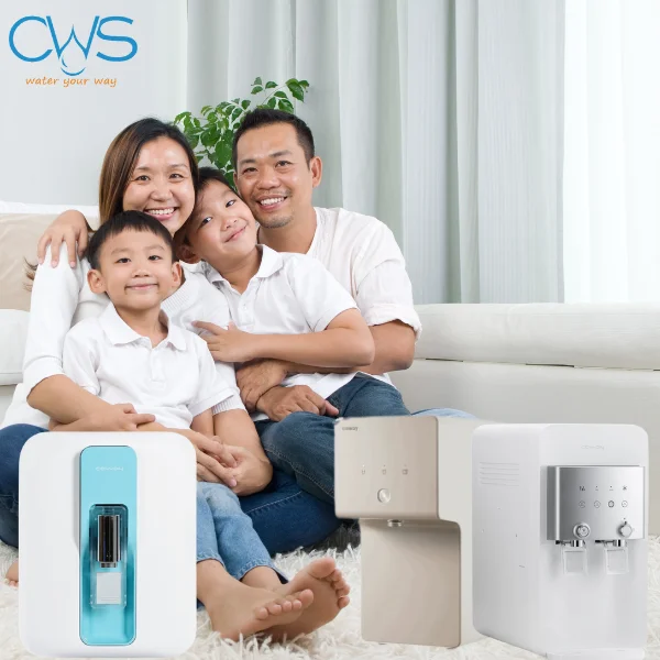 Máy lọc nước Coway chảy yếu phổ biến khi đã sử dụng 1 năm