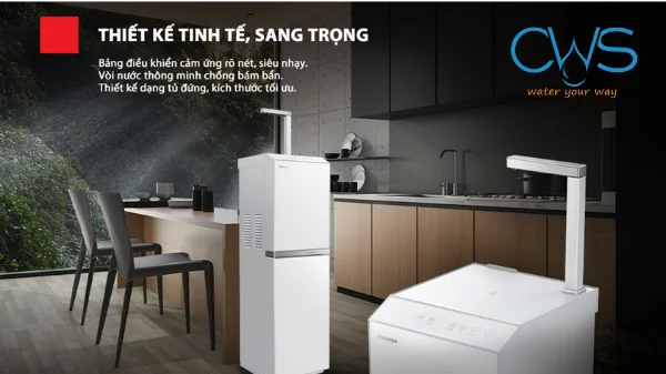 Toshiba TWP-W2399SVN(M) - Thiết kế tinh tế, sang trọng