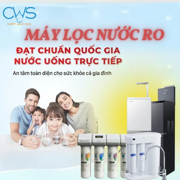 Vì Sao Nên Chọn Máy Lọc Nước RO Chính Hãng Cho Gia Đình Bạn