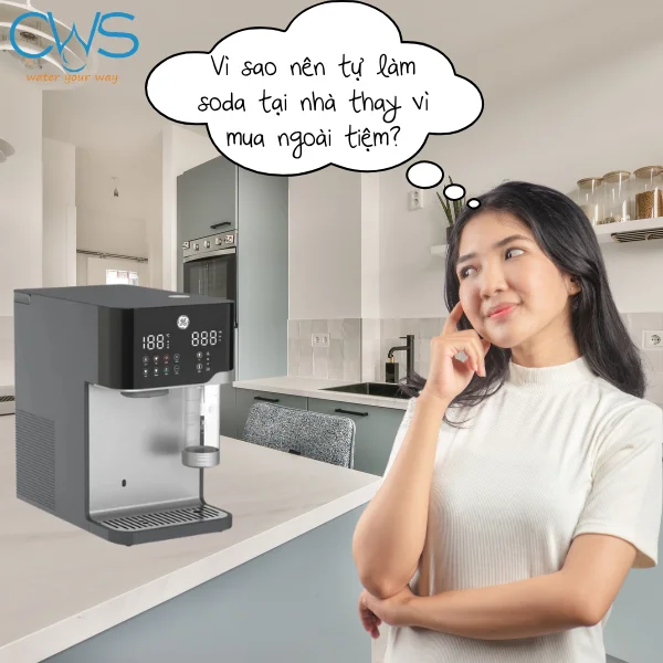 Vì sao cách pha soda đơn giản tại nhà lại tốt hơn mua ngoài tiệm?