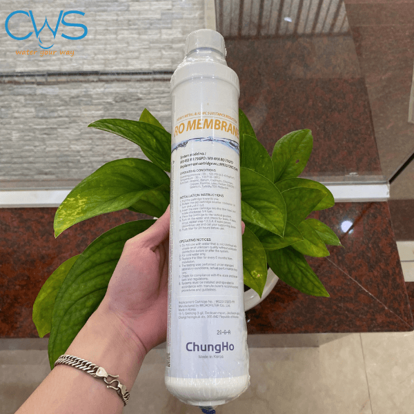 Hình ảnh thực tế lõi lọc nước Chungho M9 - RO Membrane
