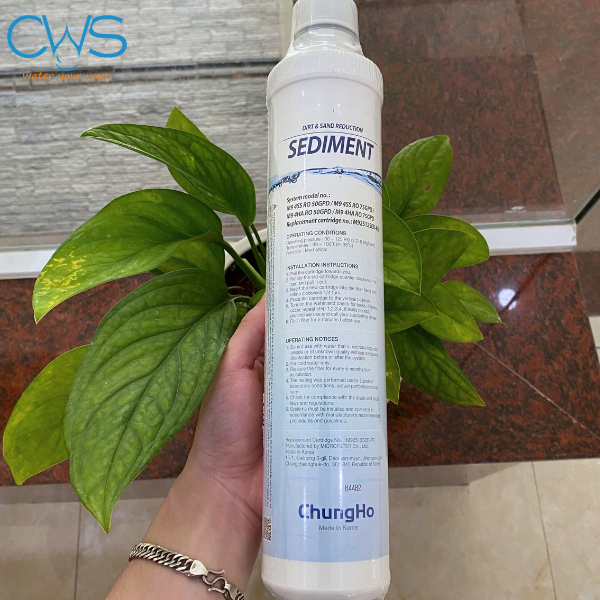 Hình ảnh thực tế lõi lọc nước Chungho M9 - Sediment