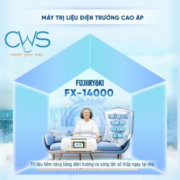 Máy điện trường cao áp Fujiiryoki FX-14000