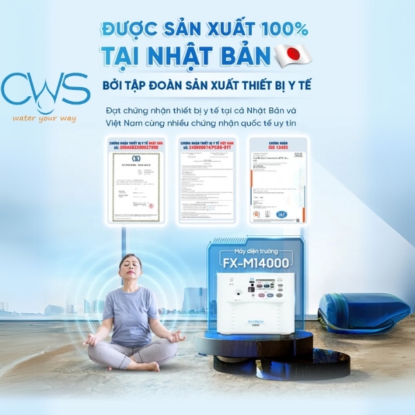 Máy xung điện Fujiiryoki FX-M14000