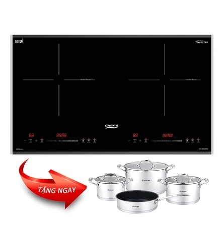 Bếp từ CHEFS EH-DIH990 (Công nghệ inverter)