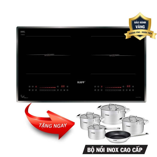 Bếp từ KAFF KF-892Pro - Made in Malaysia - Mặt kính Schott Ceran Đức
