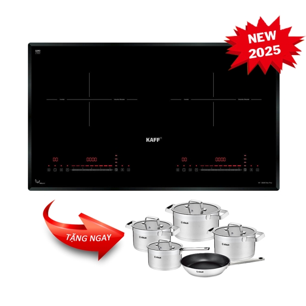 Bếp từ KAFF KF-898II New Plus (New 2025) - Made in Malaysia
