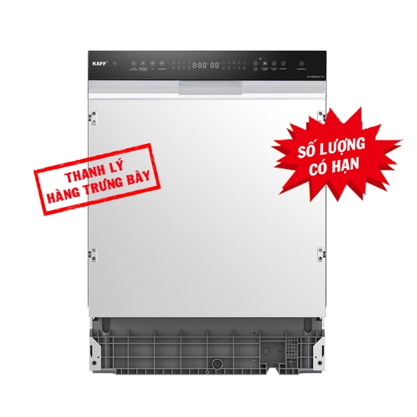 Toàn Quốc - Thanh lý máy rửa chén KAFF KF-HB805SE17 PRO âm tủ (Hàng trưng bày mới 98%)