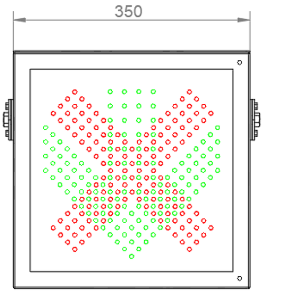 den-tinh-trang-lan-xe-den-mui-ten