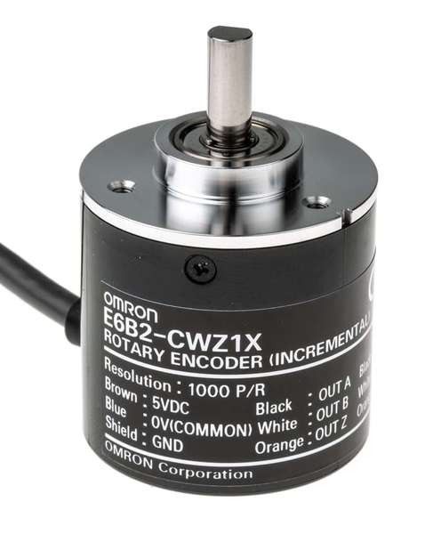 Bộ mã hóa vòng quay E6B2-CWZ1X 1000 xung / encoder 5-24V NPN 6 đầu ra ...