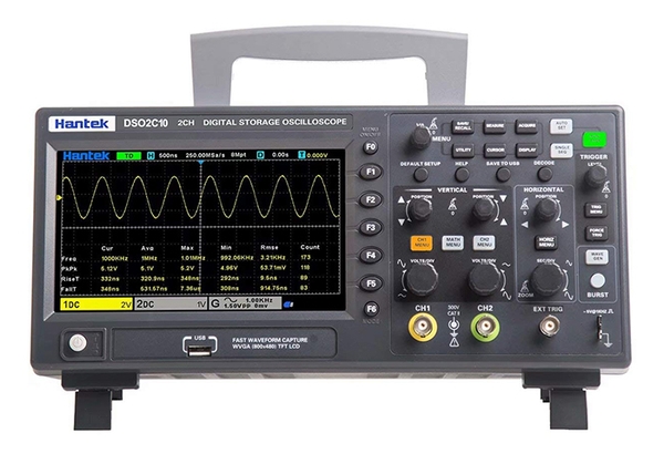 may-hien-song-hantek-dso2c10-100mhz-2-kenh-2c10-thay-the-oscilloscope-dso5072p-d