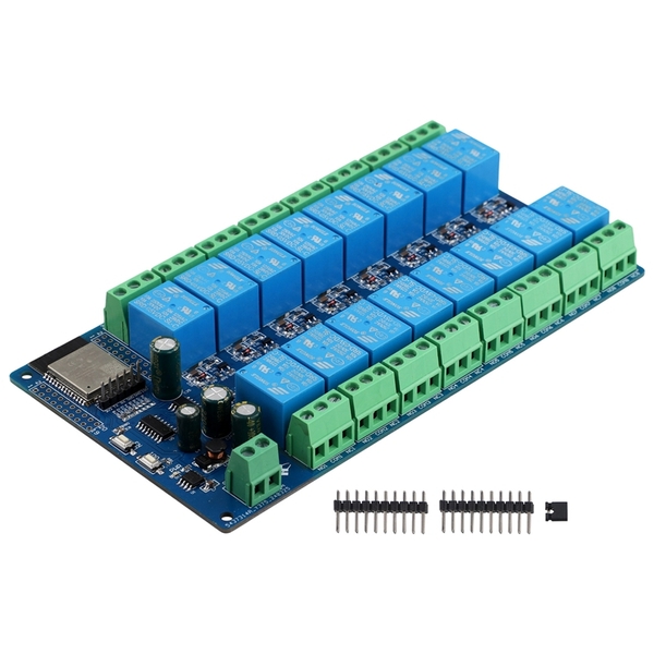 Bo mạch rơ le ESP32 16 kênh / 5V module wifi bluetooth relay / S2H10 ...