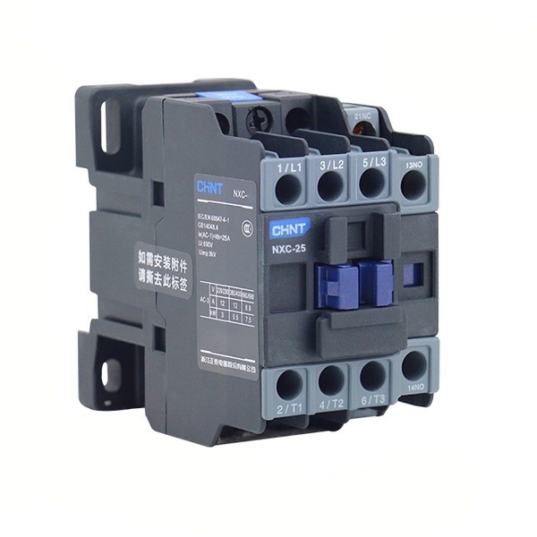 khoi-dong-tu-chint-25a-220v-nxc-25-contactor-chint-nxc-25-11kw