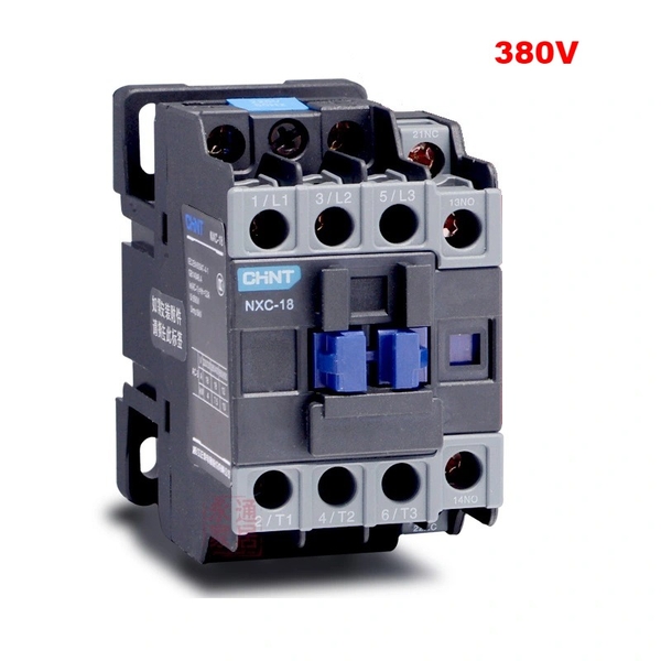 khoi-dong-tu-18a-380v-nxc-18-chinh-hang-chint-contactor-chint-nxc-18-7-5kw