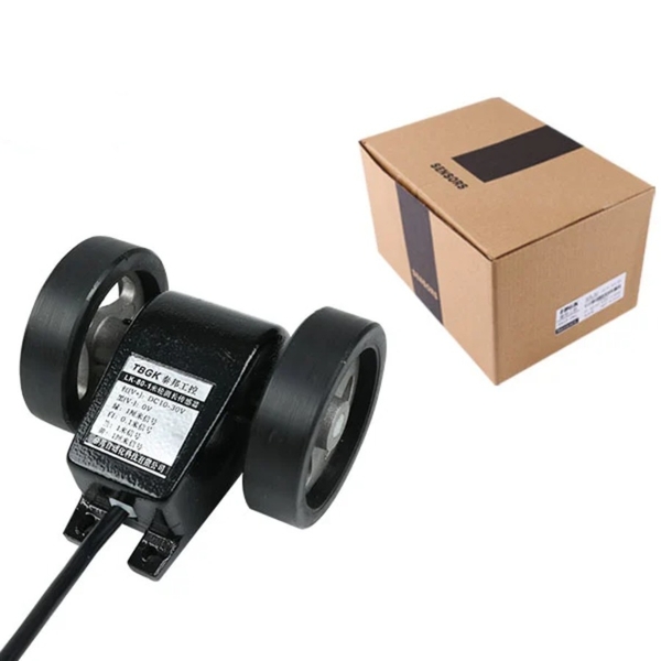 Bánh xe encoder TBGK LK-80-1 24V chính xác 1cm / bánh xe đo chiều dài ...
