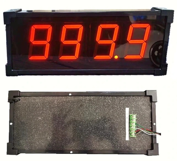 Màn hình đo chiều dài hiển thị led 2.3 inch 4 số / led 2.3 inch counter ...