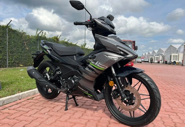 Kawasaki Modenas Z15GT – “Kẻ hủy diệt Exciter & Winner R Sửa Xe Máy Lưu ...