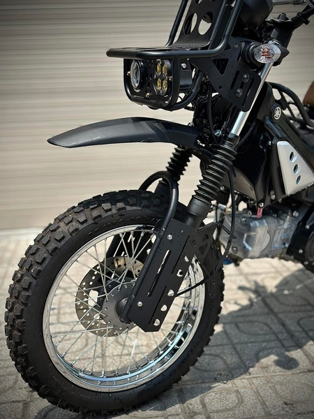 che-phuoc-truoc-yamaha-pg1-v3-khung-sat-bao-ve-cuc-chac-cho-anh-em-phuot-thu