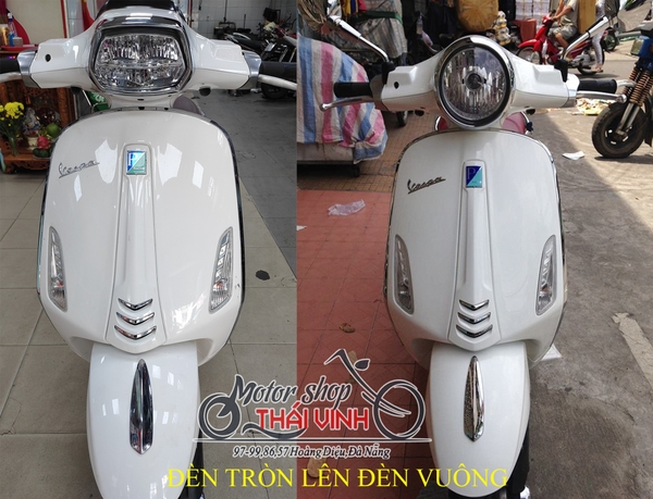 Vespa S 125 đèn vuông đời 2011 màu đỏ chính chủ  2banhvn