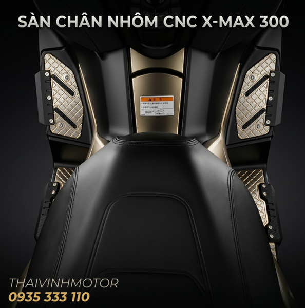 san-chan-nhom-cnc-cao-cap-yamaha-xmax-300-tai-thaivinhmotor