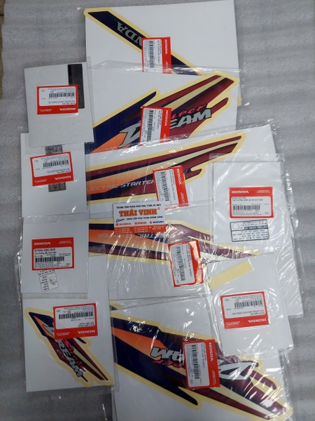 tem-xe-honda-dream-thai-nhieu-doi-chinh-hang