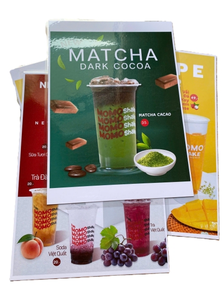 Menu Ép Plastic | In Ấn Huy Khánh