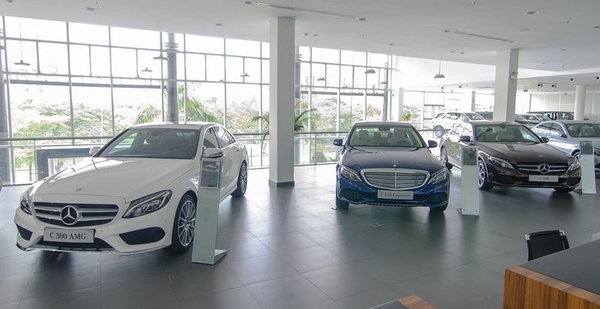 Mercedes-Benz C Class phiên bản 2018-2019 ra mắt