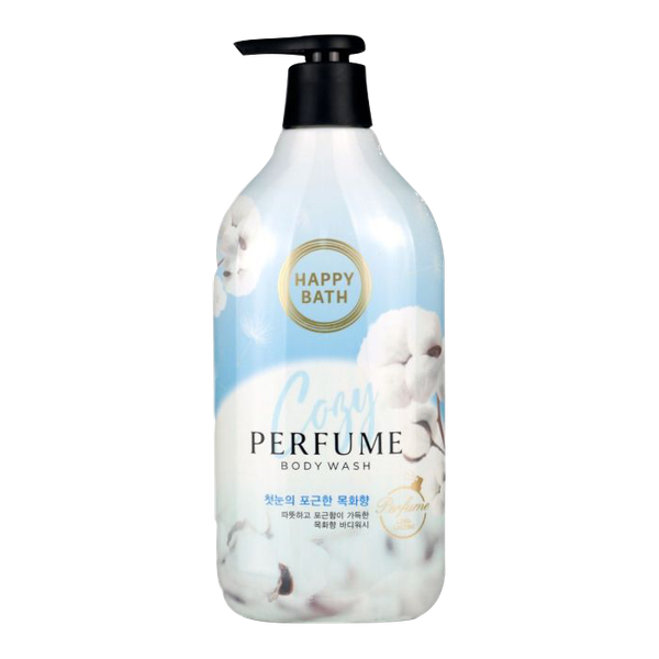 SỮA TẮM HAPPY BATH 900ML COTTON FLOWER PERFUME (XANH DƯƠNG) (CHAI